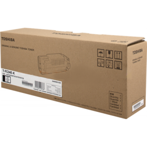 Toner E-Studio 287CS/347CS/407CS Preto , Toshiba , TOSTFC34BK , 4519232158763